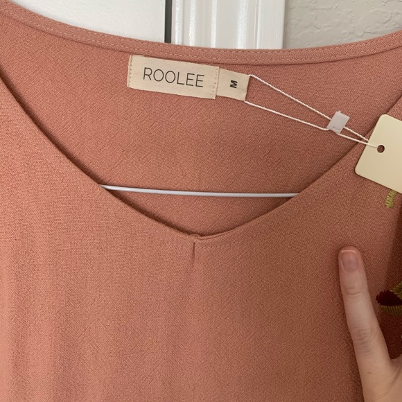 Roolee Embroidered Dress - Picture 6 of 7